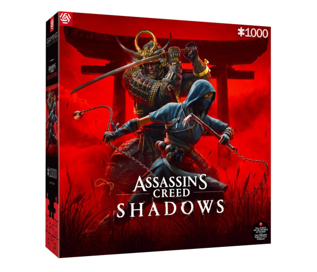 Merch Gaming Puzzle: Assassin's Creed Shadows Naoe & Yasuke 1000 e - 1275290 - zdjęcie